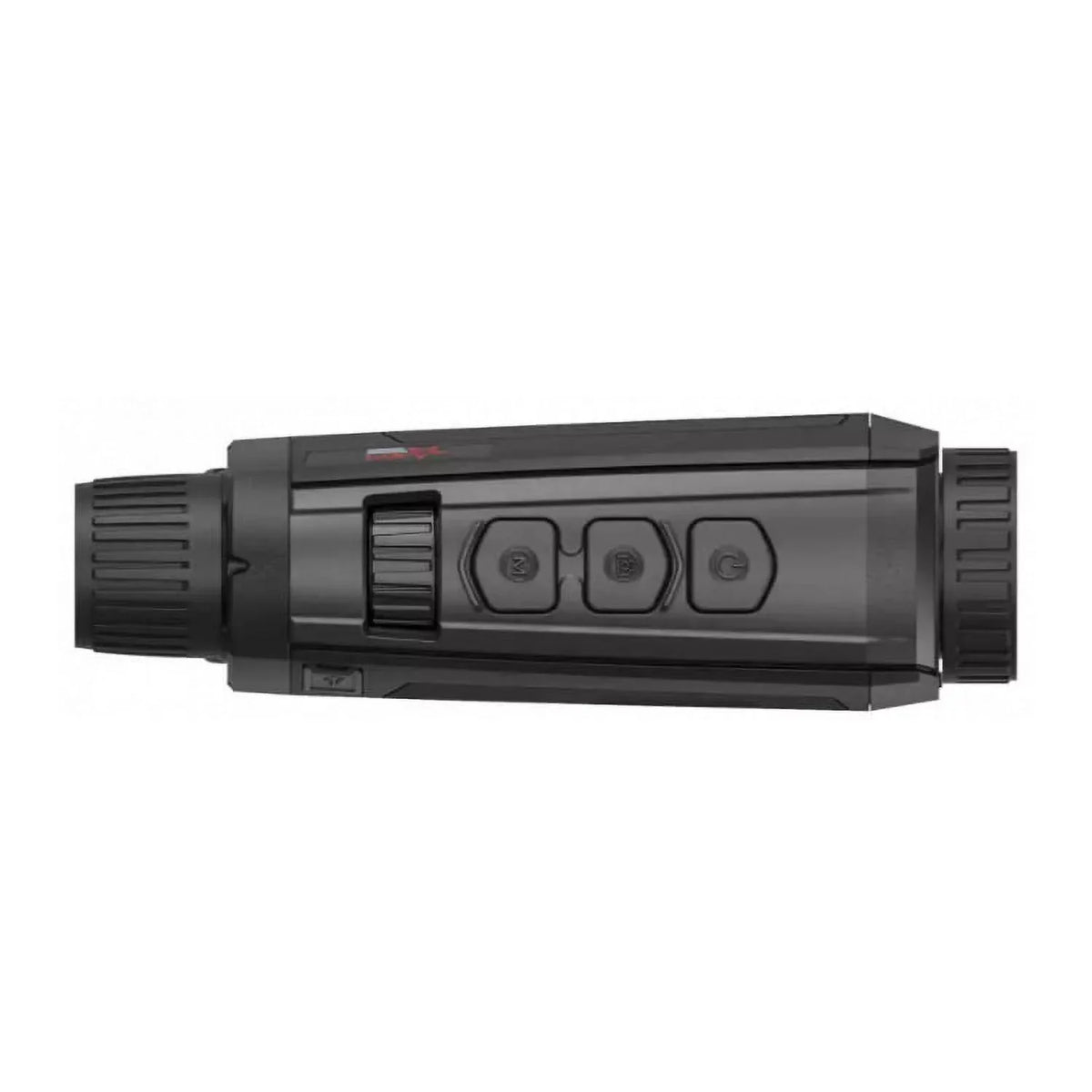 Vision Global 25 12 AGM & Imaging Hz), Fusion TM25-384 mm CMOS Thermal 384x288 Micron Monocular Fuzion Lens.,Black (50