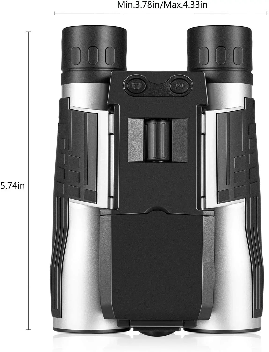 Camera 32GB 12X Watching for Video Binocular Photo with 5M Bird LCD Digital Football Zoom 2" Concert Camcorder Recorder Camonity Game