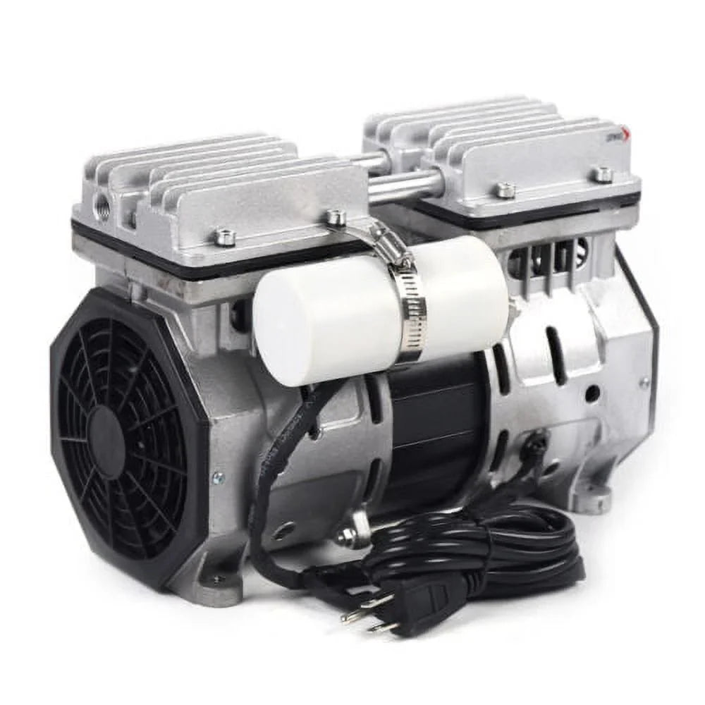 Pump Oilless Vacuum BEST W/Filter Pump Oil-Free Vacuum Piston Industrial | SELL