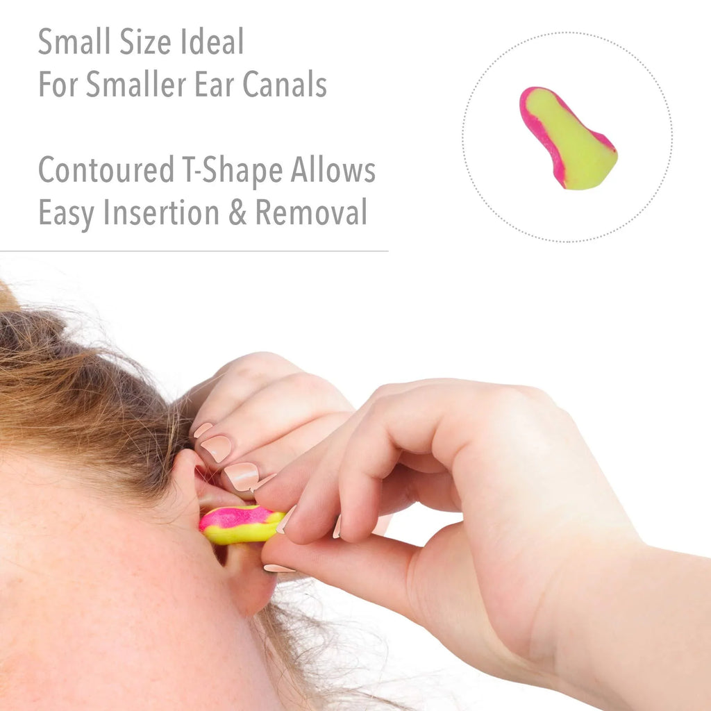 Pairs Hi-Visibility Earplug Lite Yellow/Magenta HL400 Howard Refill 200 (LPF-LS4-REFILL), Leight Laser Dispenser, for
