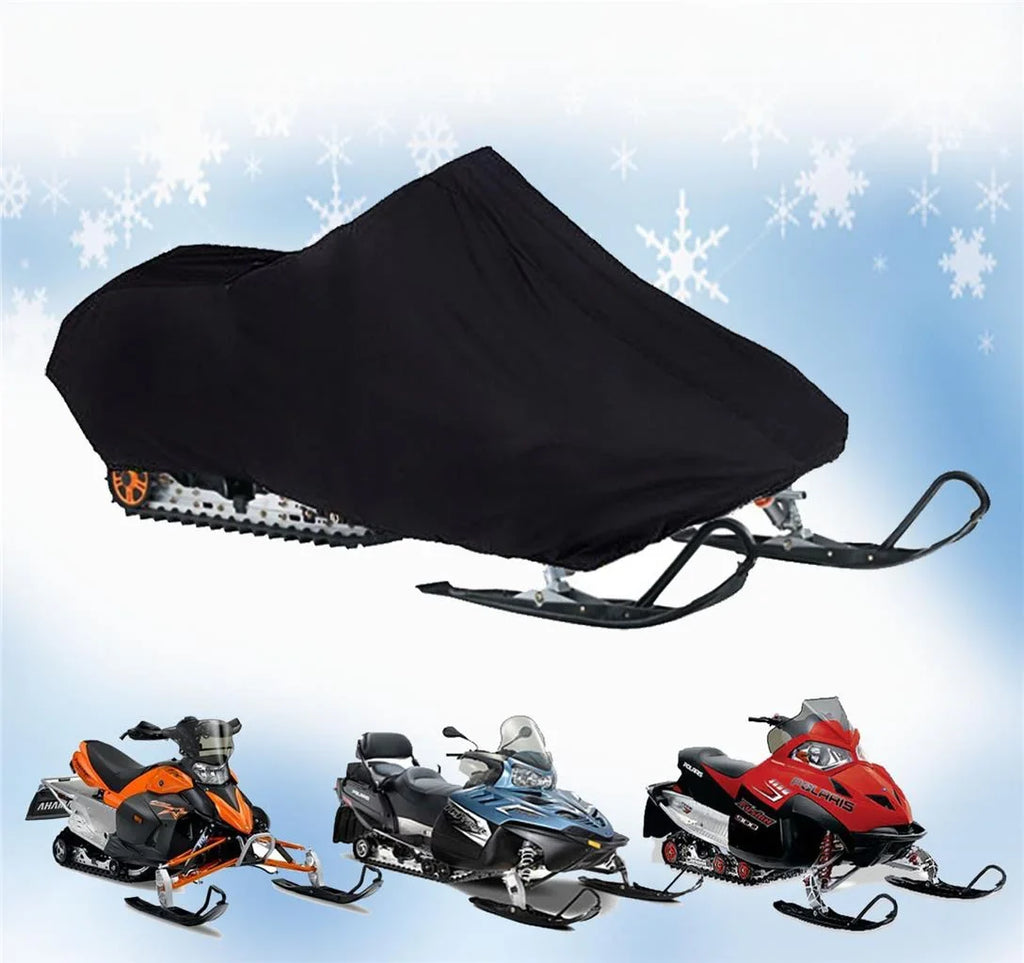 Compatible for Storage Cover Ski 550 GSX FAN Sled. the Denier Bombardier Snowmobile Doo All 2005-2007 Black. 200 Model Snowmachine