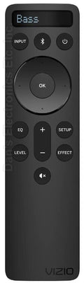 D210J VIZIO Remote Sound Bar Control