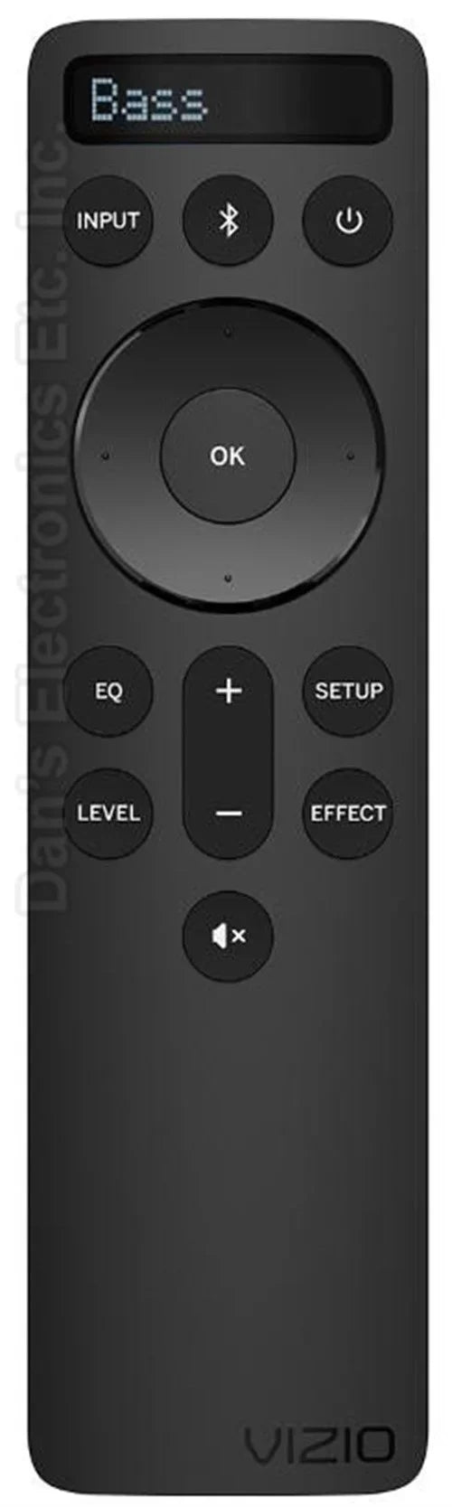 D210J VIZIO Remote Sound Bar Control