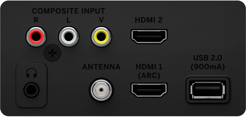 included) and 24" 720P TV LED - Class Smart with stand TV (Batteries VIZIO Remote D-Series