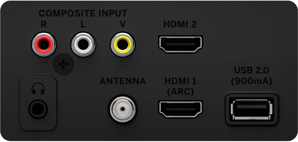 included) and 24" 720P TV LED - Class Smart with stand TV (Batteries VIZIO Remote D-Series