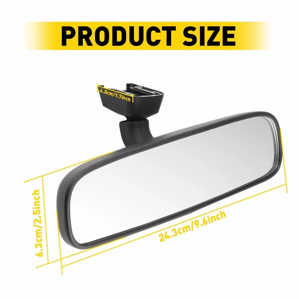 Civic Accord CR-V Rear View 2004-2017 Interior Honda For Mirror Fit Odyssey 76400-SEA-305