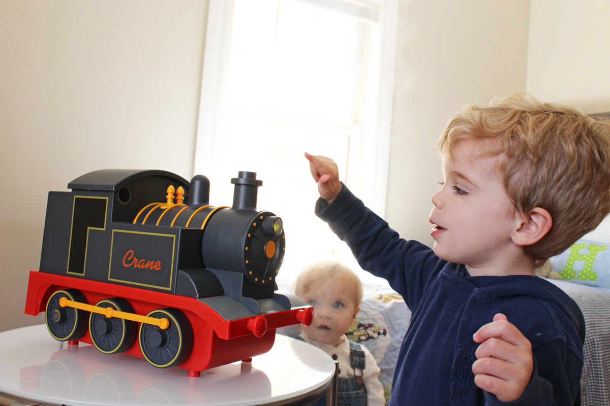 Adorable Cool Crane - Train Humidifier Mist Ultrasonic