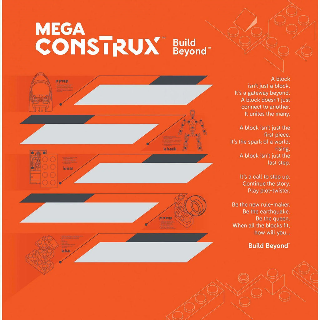 Warlock Mega Construx Samsara Armory Destiny