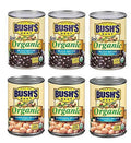 Beans Garbanzo Beans, Beans, Black 1 Ct And Bush,S Best Pack, Garbanzo (Chickpeas) 3 Organic Black Variety 3