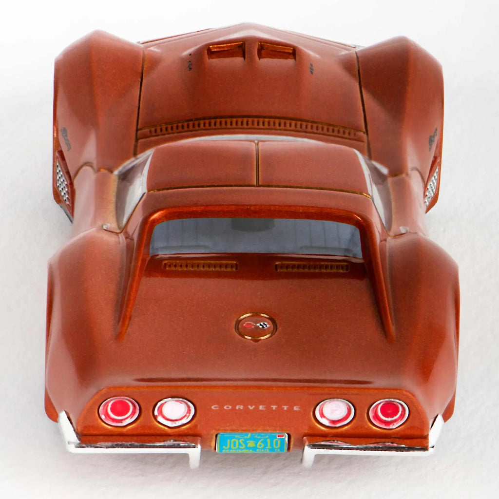 Corvette 454 Slot Metallic HO Orange Cars Racing AFX/Racemasters 1971 AFX22047