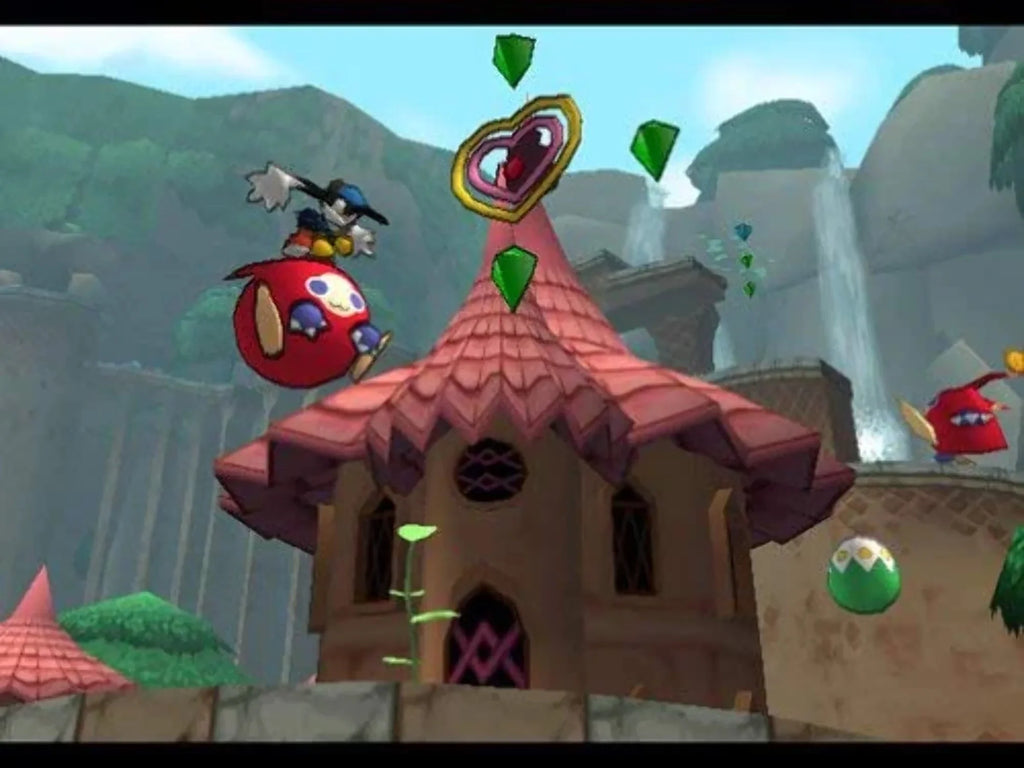 Lunatea's 2 Veil PlayStation 2: Klonoa |