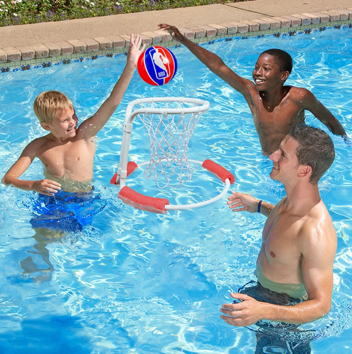 Game 16" NBA Floating Basketball Pool