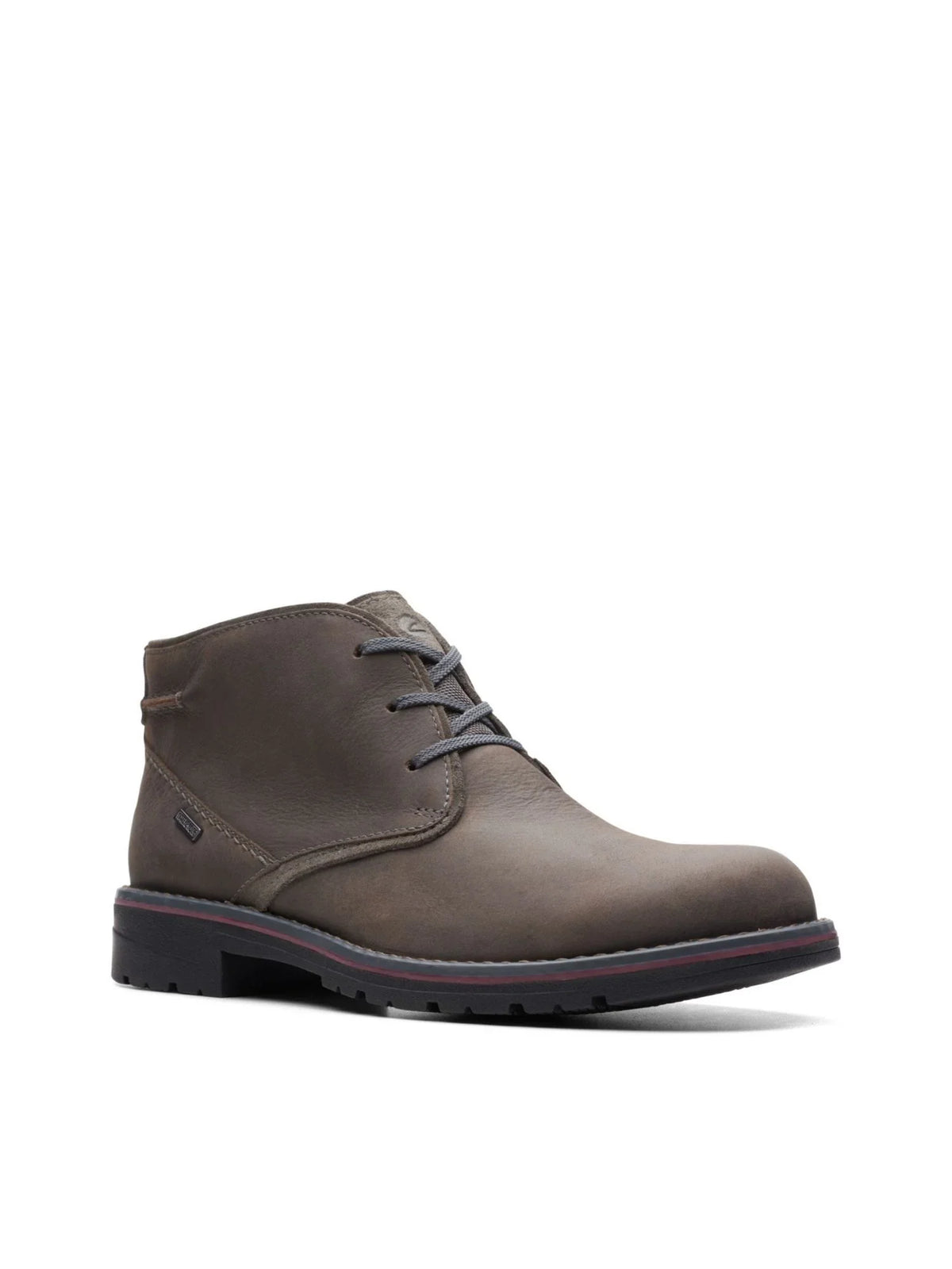 Toe Boots COLLECTION Lace-Up CLARKS Chukka Round Insole 9.5 Morris W Brown Resistant liquid Cushioned Peak Mens Removable BY