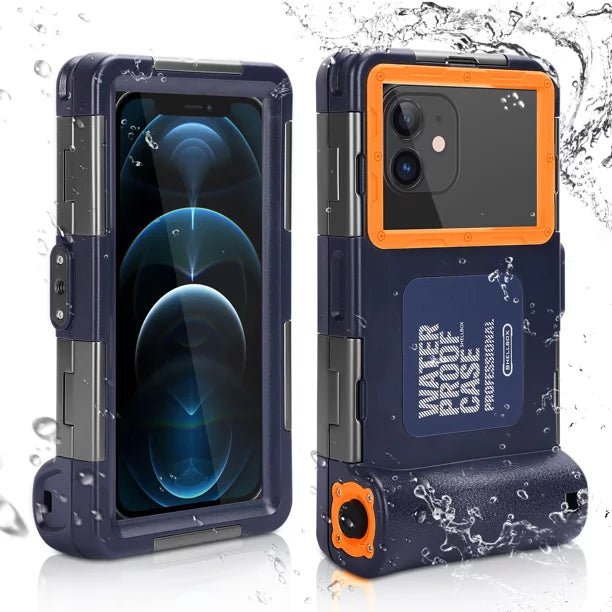 Case 6.9 Underwater Swimming Snorkeling Professional Phones Inch And Waterproof all [15m/50ft] Up Tecno with to Spark Housing 2020 Video LCD UrbanX Diving Lanyard Photo Surfing for Protective Go