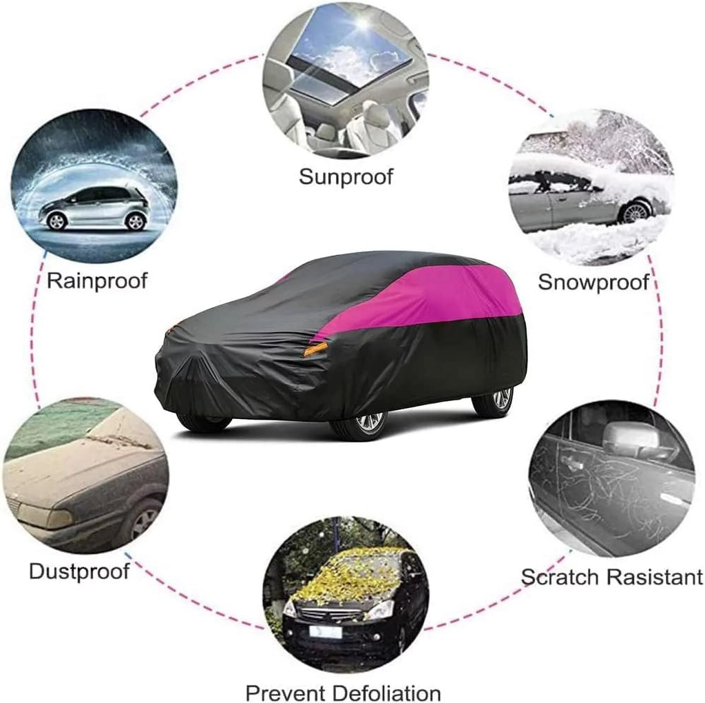 dimension Cover Pink Car Up , Jeep SUV Fit All inch, to climate Molebt Waterproof 181 SUV for
