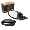 Korea Side Rogue Driver with Power Heated Door Signal Mirror 2017 Compatible Replacement with Camera