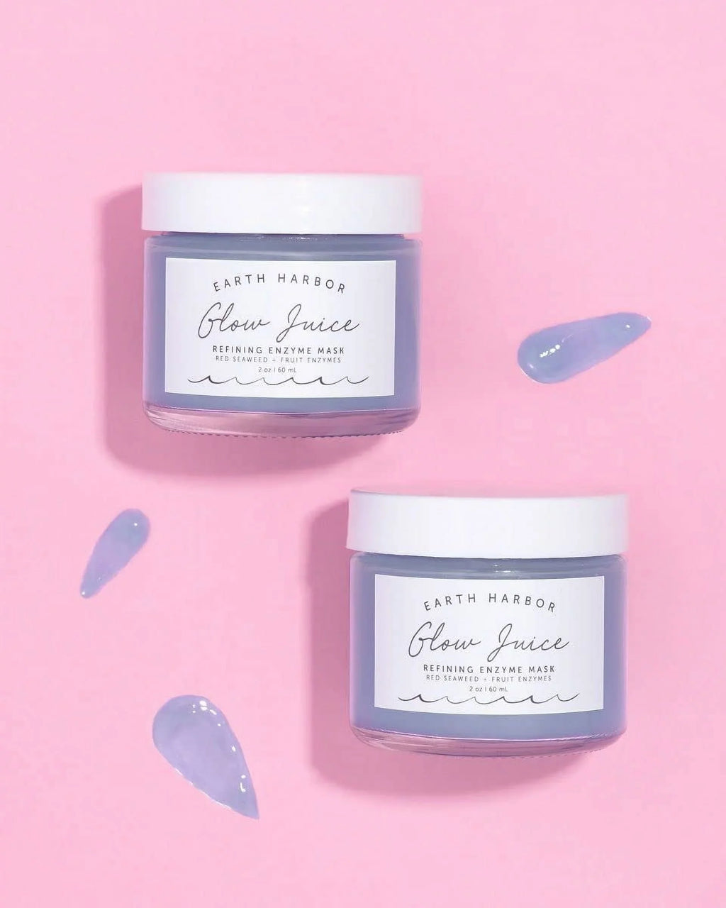 mask refining enzyme enzymes fruit Harbor red fl oz Juice Glow seaweed 2 Earth |