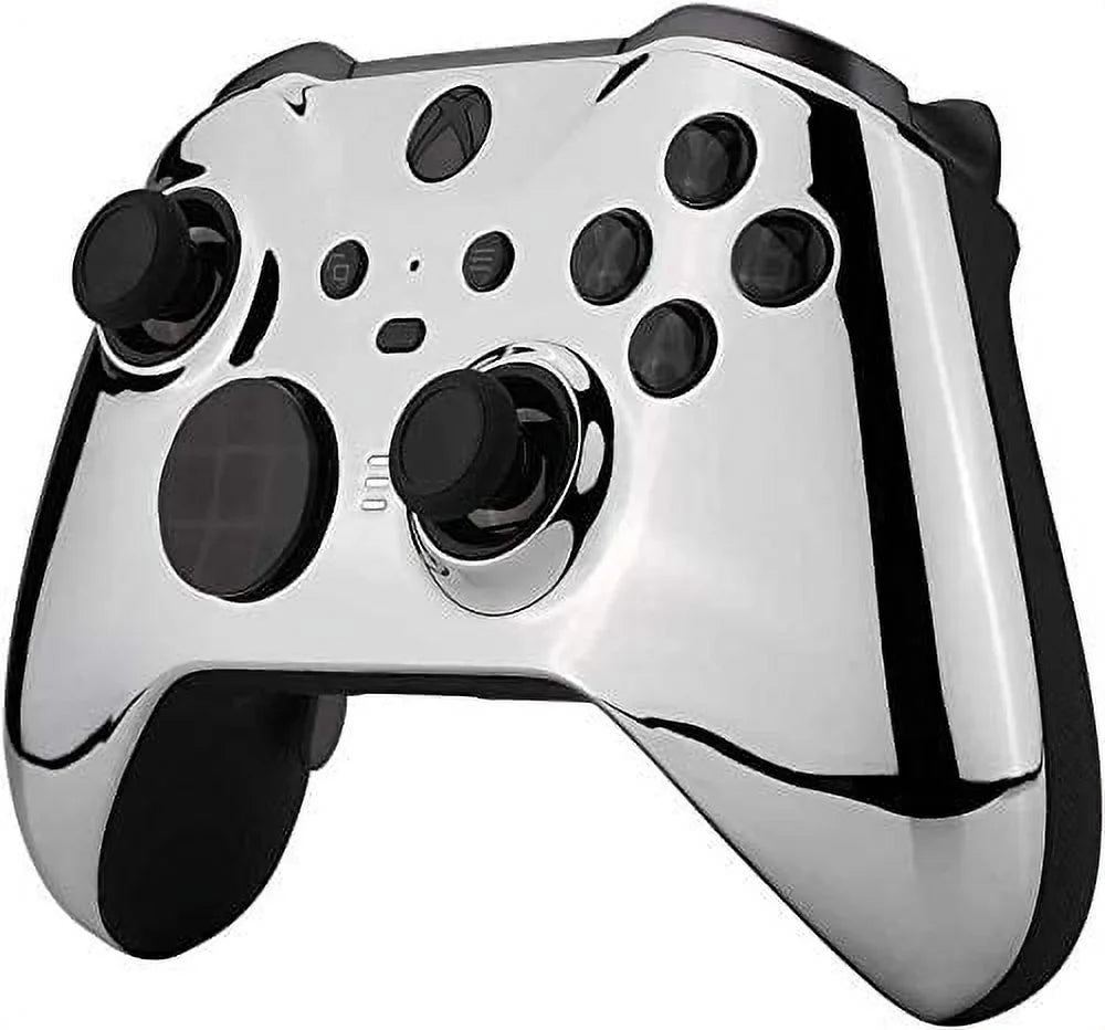 '- 2 With Silver Xbox Elite Controller Chrome Compatible Custom One