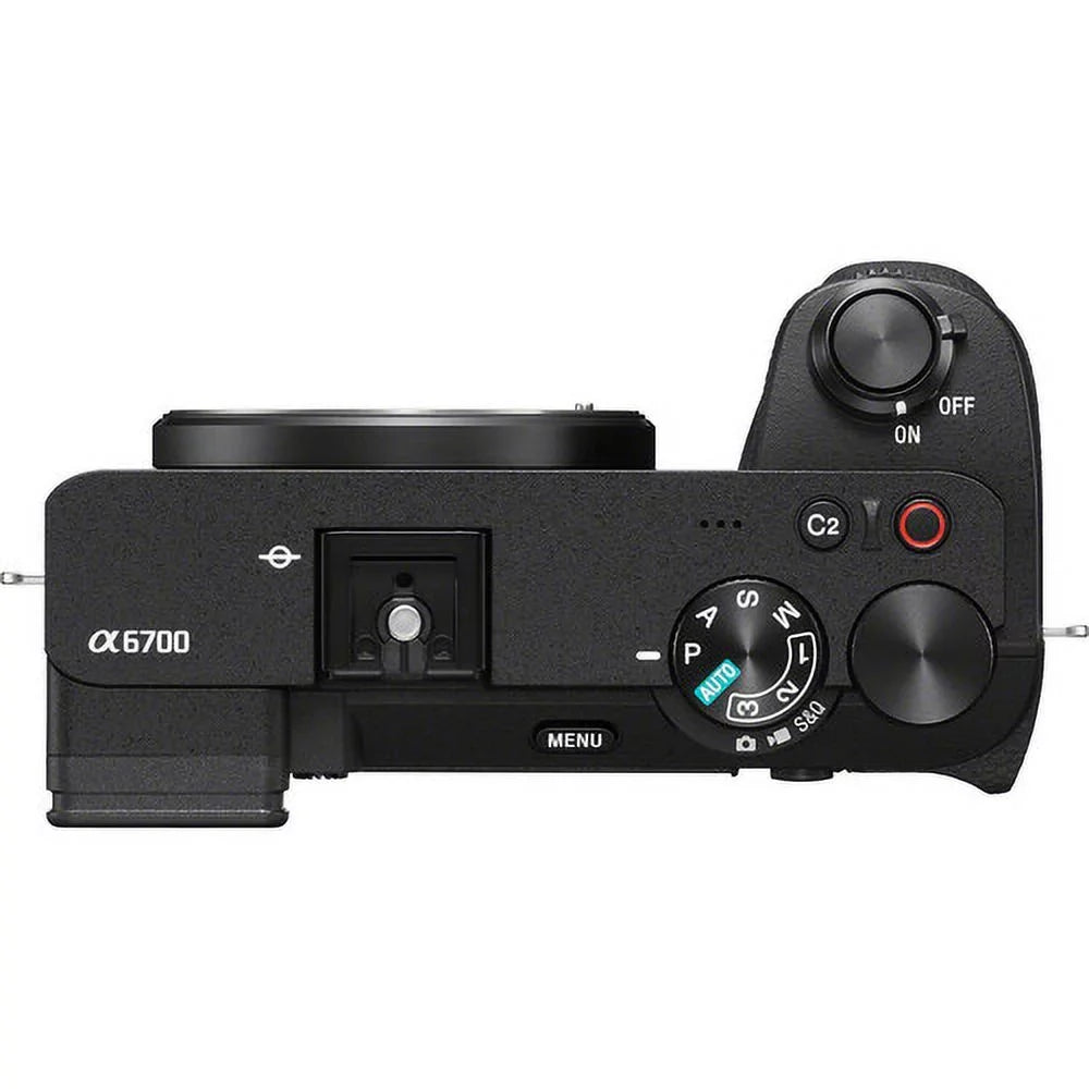 6700 (Body Interchangeable Lens Only) Alpha APS-C Camera –