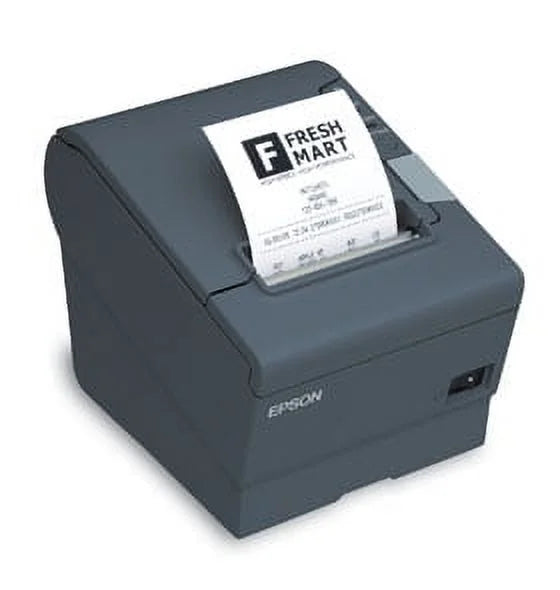 RATED, EPSON, THERMAL PRINTER - GRAY, ENERGY RECEIPT TM-T88V, STAR US DARK EPSON