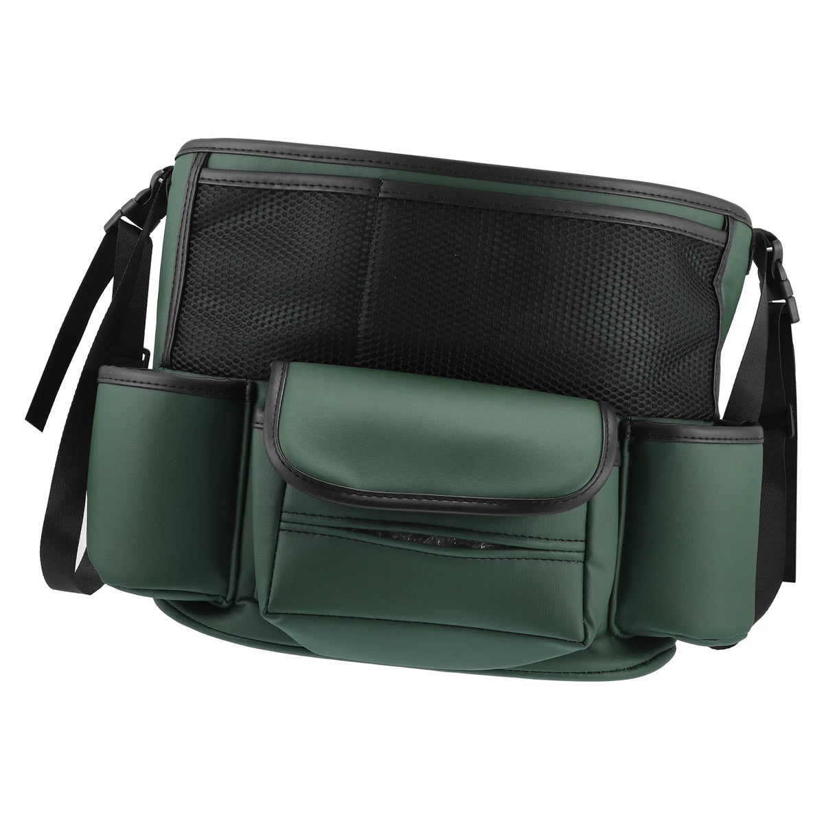 Purse Car Unique Seat Capacity Pockets 36x26x18cm Bargains for Car Storage Green Multi Backseat Large Organizer Army