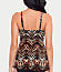 Tribal Gala Top Tankini Swimsuit Underwire Tigress