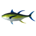 28" Bluefin Wall Plaque Tuna Resin Lifelike Mount Trophy Taxidermy Saltwater Fish