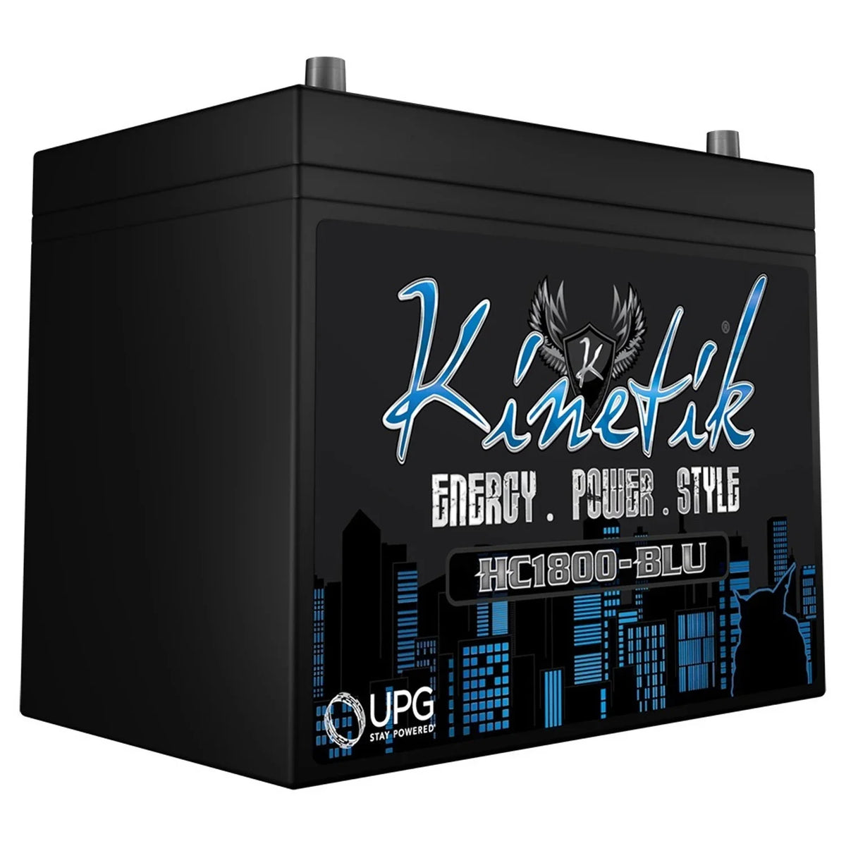 Cell Power for APCL-18001D AudioPipe HC1800-BLU Kinetik Replacement Battery 1900A Amp
