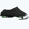 Compatible for Storage Cover Ski 550 GSX FAN Sled. the Denier Bombardier Snowmobile Doo All 2005-2007 Black. 200 Model Snowmachine