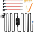 WOLFBOX Kit Compatible Hardwire Charger Power Dash USB Dash Cord ro Car Camera Cable Cam with D07,REDTIGER