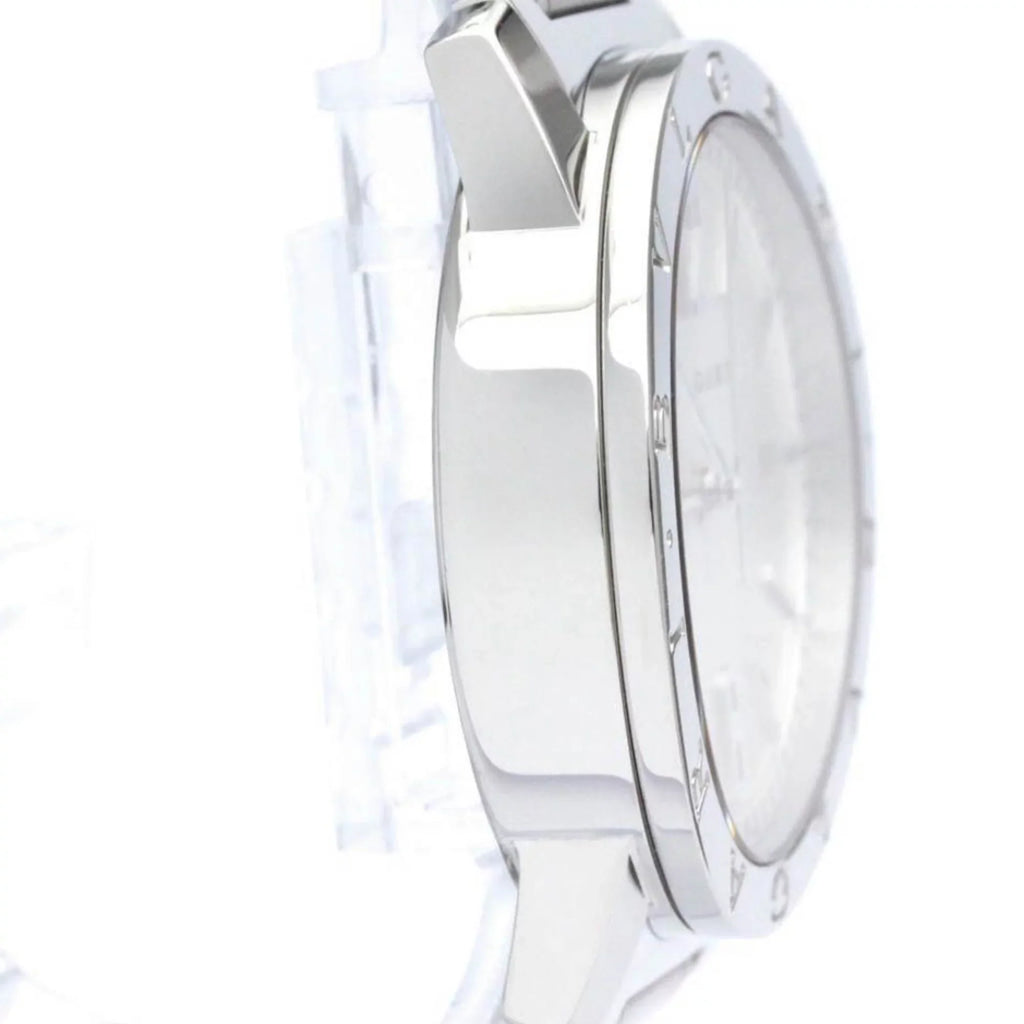 BF560761 Automatic Steel Watch BVLGARI BVLGARI-BVLGARI Pre-Owned (Good) Mens BB39S Polished