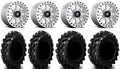 RZR 29.5" PRO Mh Ranger Fuel Bdlk Polaris 14" Lite XP XP / XP 900/1000 Swamp Tires Wheels / 1000 Maverick