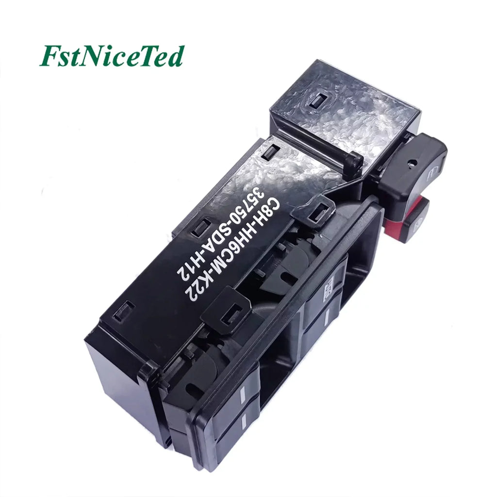 Replaces Honda 2004-2007 For Power Accord Switch 35750-SDA-H12 Window 2.4L Fits