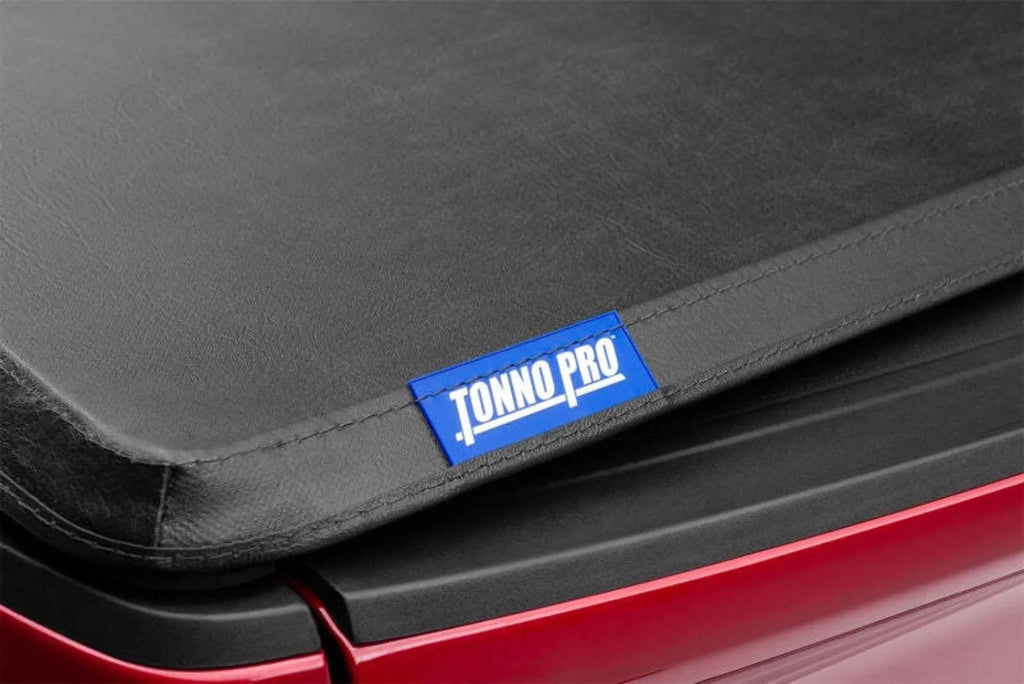 7in. (Incl. Tonneau Tonno Track Toyota 6ft. Pro Kit) Sys 22-23 Tundra Tonno Clamp Fold Cover Bed