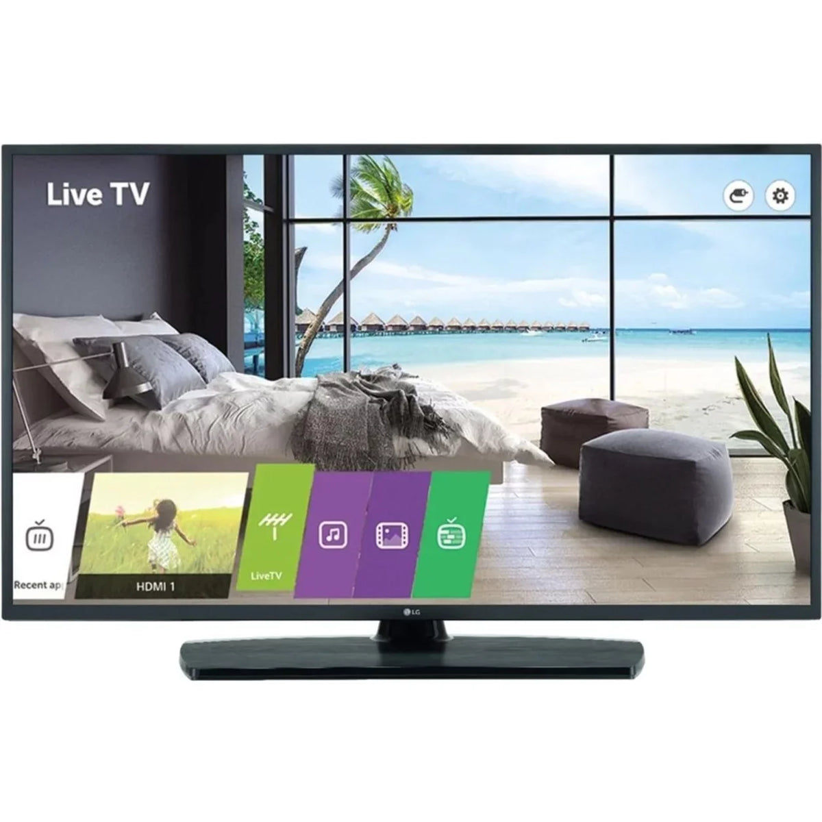 Smart 4K (43UT570H9UA) 43" LED-LCD Class LG HDR TV (2160p) UHDTV
