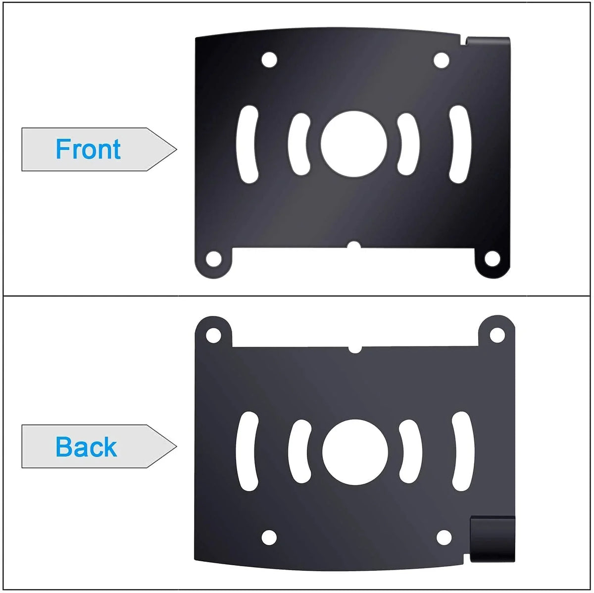 or Adapter Compatible D6 Trailer with Pre-Wired Bracket a Camera Adapter FRCBRKT-BL with Furrion a DoHonest with Power RV Backup