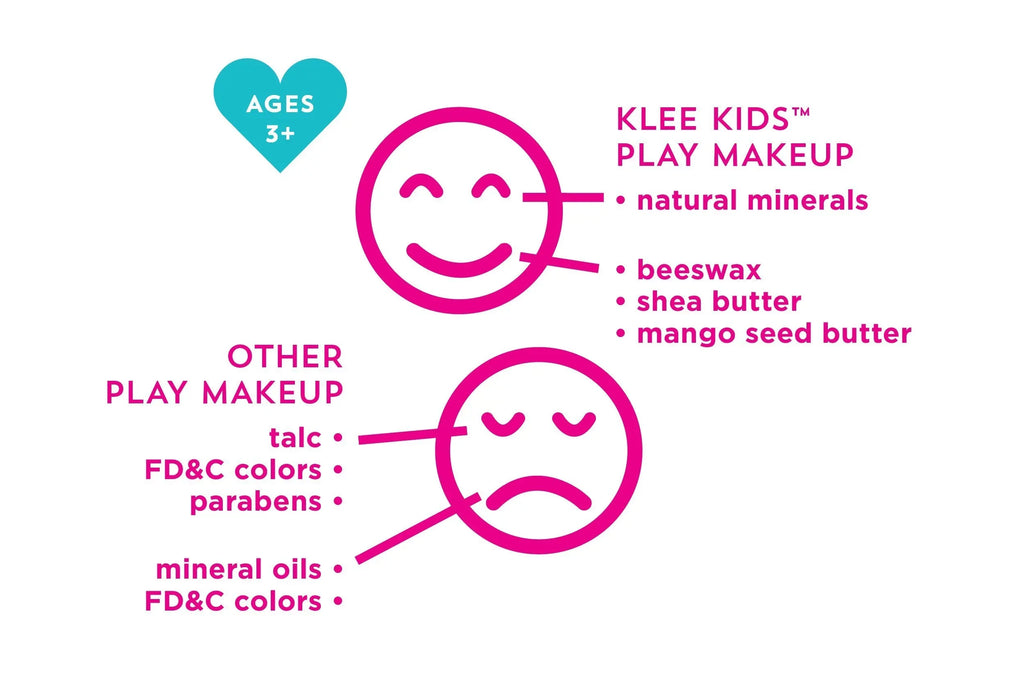 Kids Star Naturals Mineral Natural Kit, Makeup Ballet Klee Luna Star Piece 4