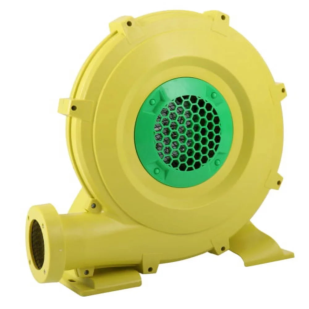 680 liquid Green - Slides, Yellow Air Castle, Portable W Pump Safe, Inflatable Bounce Fan and for Blower,