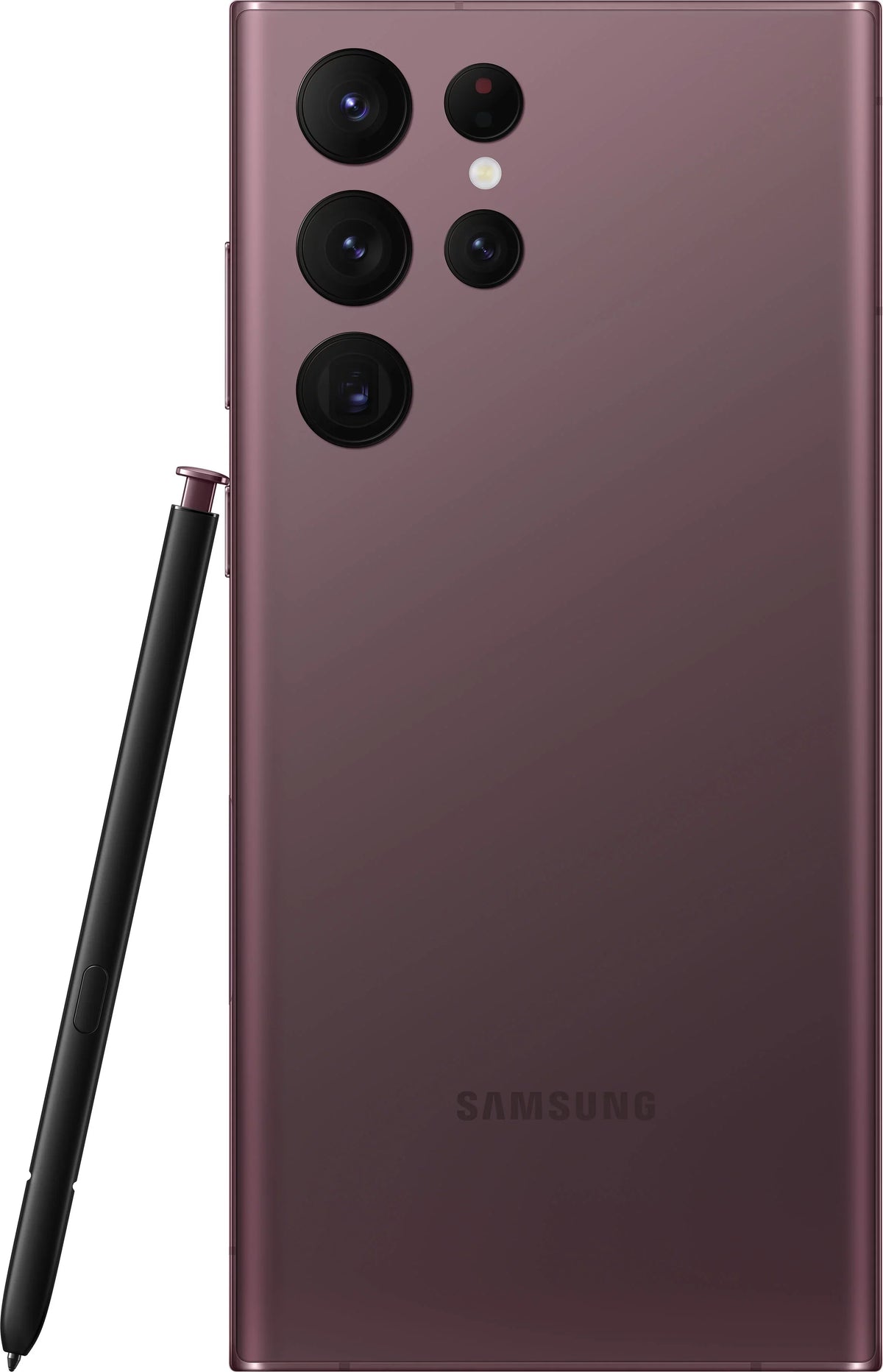 SM-S908U1 5G Condition Factory - Restored Ultra Phone 256GB (US Bronze Unlocked Excellent - Galaxy Cell Model) S22 (Refurbished)