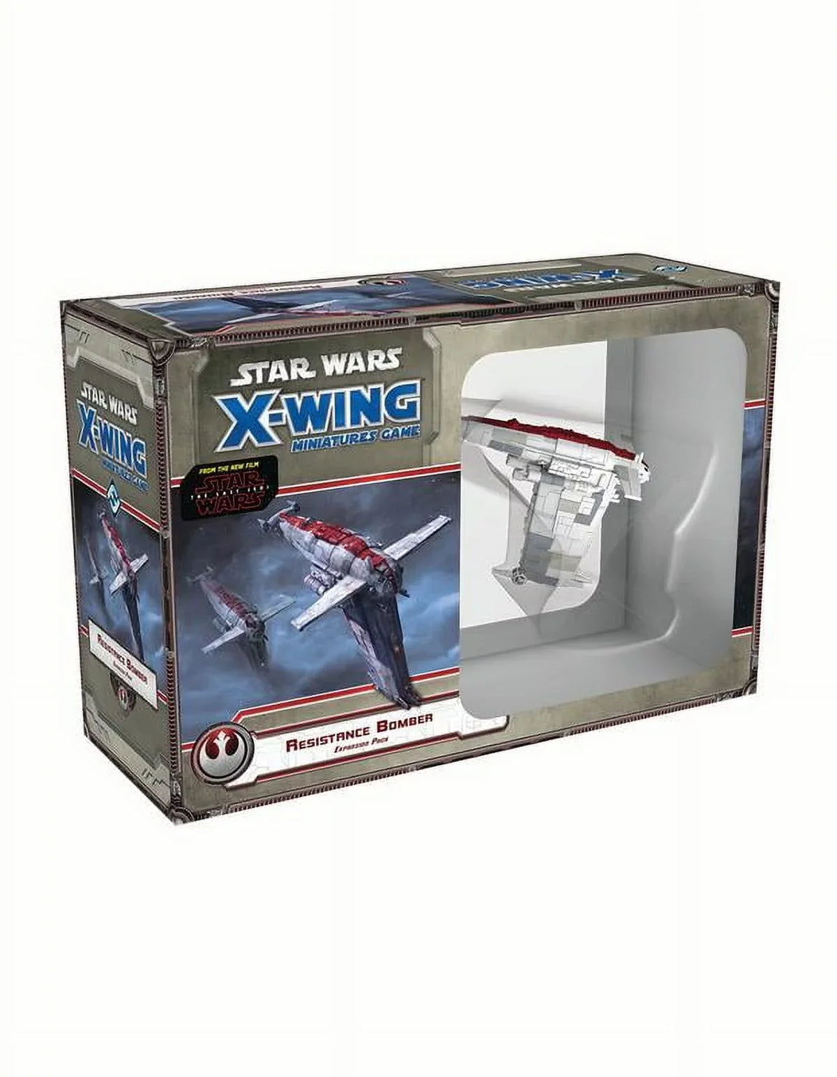 Asmodee 14 Bomber Star up. Expansion Pack, and Wars: Ages From for Resistance - X-Wing