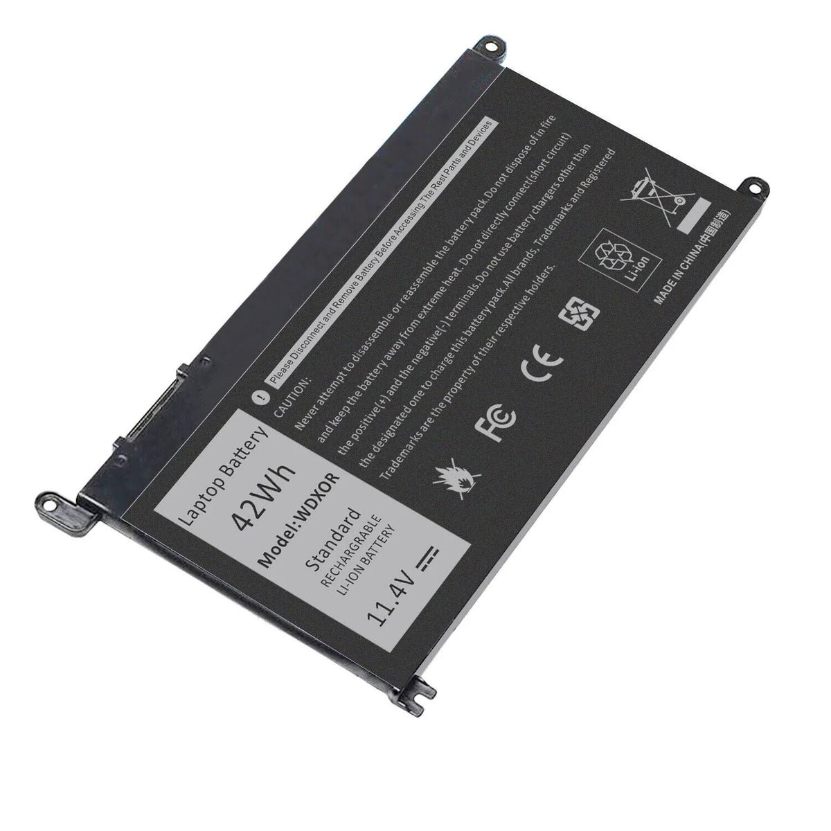 WDX0R 13 Y3F7Y Battery Inspiron 7378 5378 5379 5368 for 14-7460 7368 Laptop