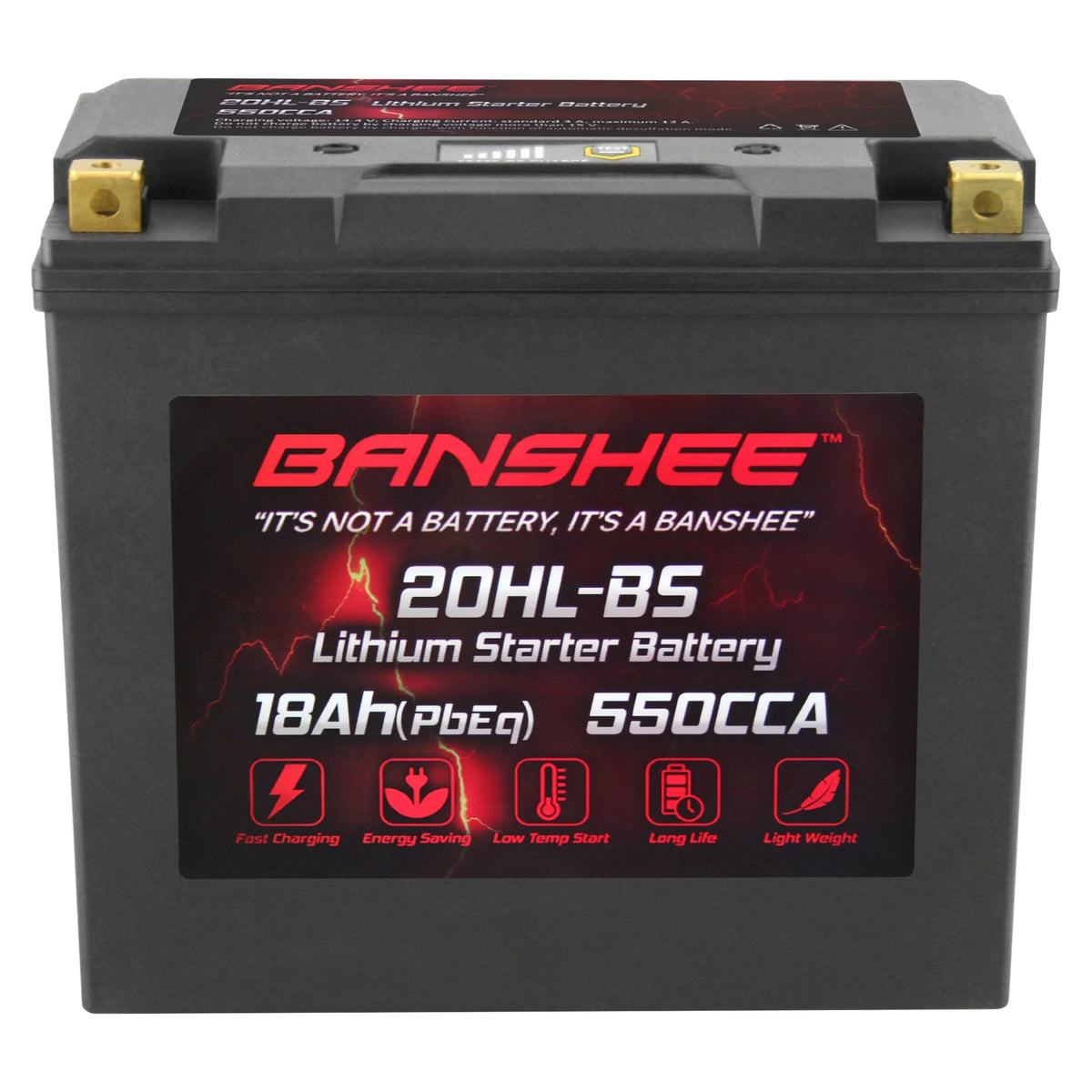 2016 Sea-Doo GTX to LiFePO4 Motorsports iS Limited Banshee 20L-BS Compatible 260 with Battery 2016
