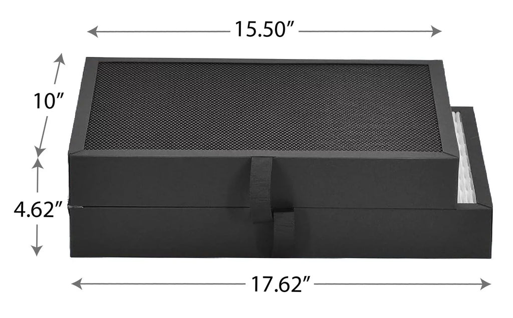 | Chemical Foldable Activated 7400 Protect Carbon Smoke, Purifier SmartFilter 7470i, Replacement F7400 Protect HEPA Pack with Compatible Air 3-in-1 Dust, 3 Smell Remove Nispira 7410i | | Blueair