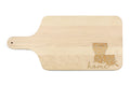 Paddle x Home Louisiana 8 Board State 17 Floral Maple Creative Cutting - Products