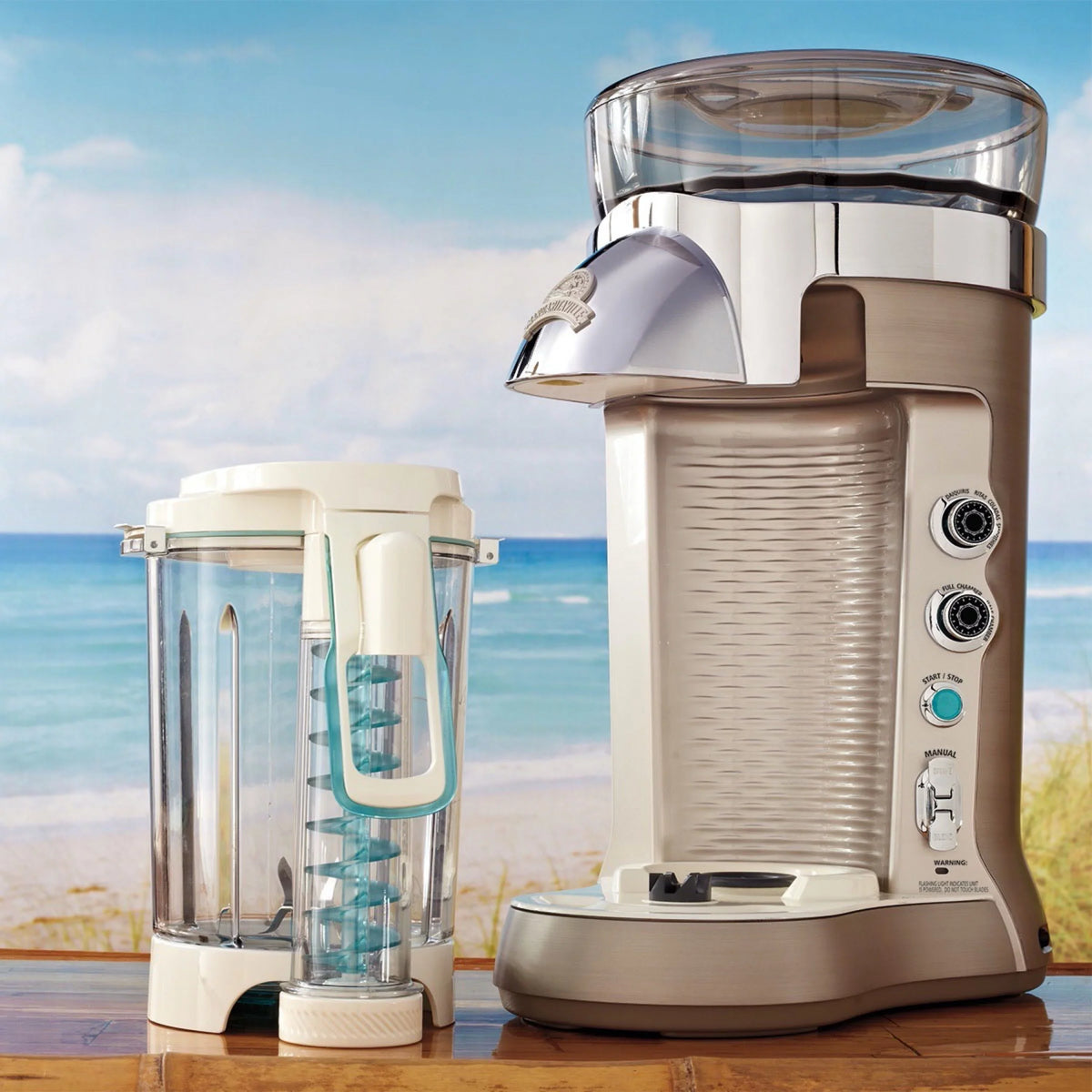 with Bali™ Frozen Margaritaville® Self Dispenser Maker® Concoction