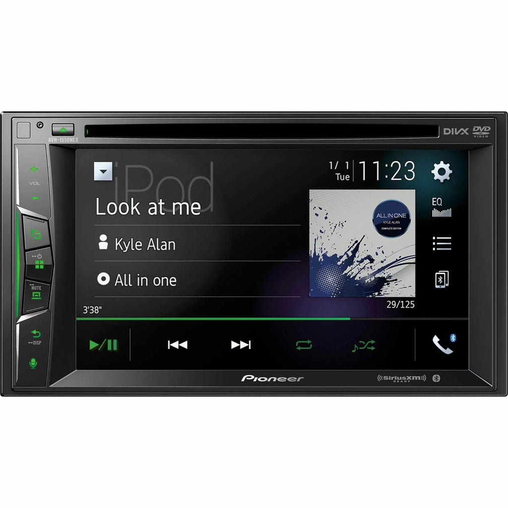 Receiver AVH1550NEX DVD Pioneer 6.2 inch Multimedia