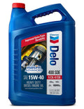 Duty CK-4 Delo Gallons 2.5 SDE Oil, Heavy Chevron 15W-40 400 Motor Diesel