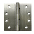 Satin in. 30 4 2 - Stainless Hinge, Steel of - Square Case Residential 4 Pack x