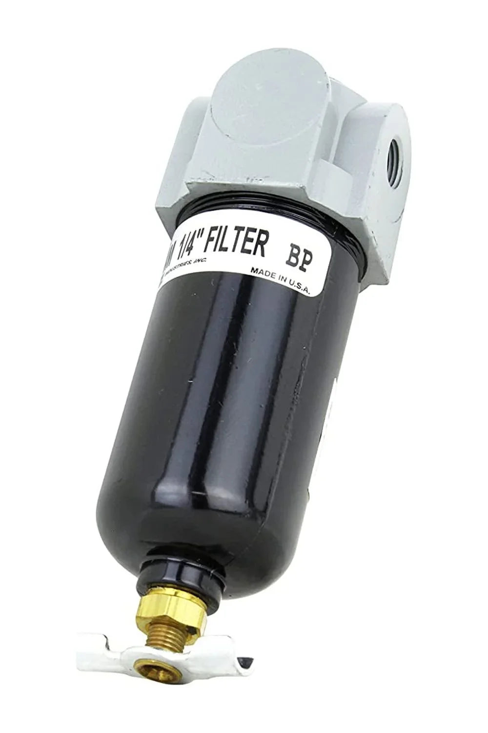 Filter 1144M Mini Metal Micro Milton NPT in. 0.25