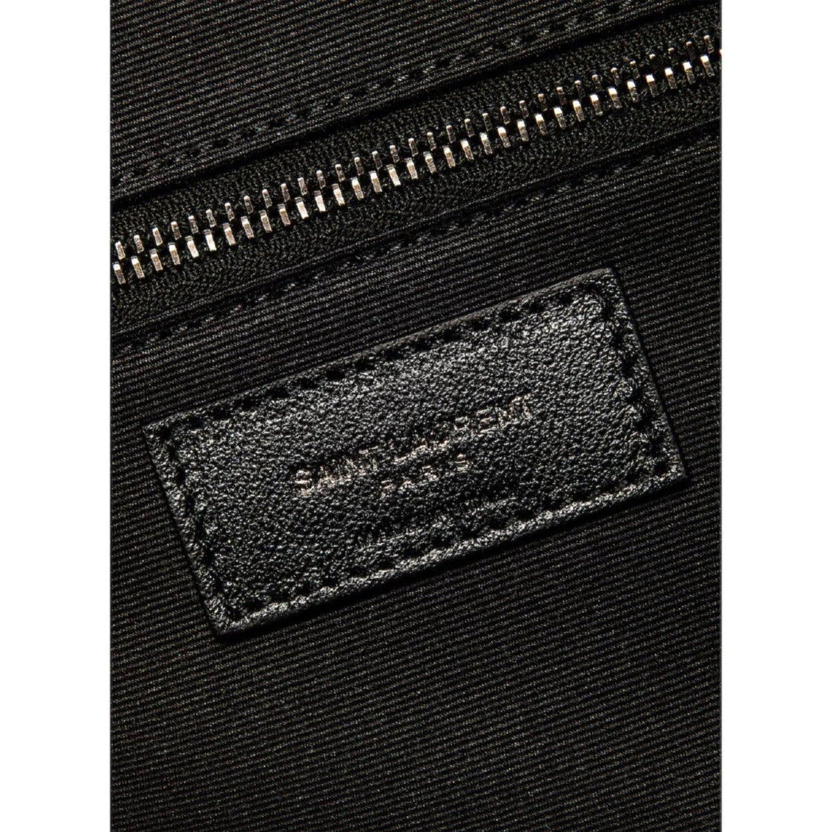 Calf Laurent Saint 525145 Leather Miles Bag Black Bowling New Logo Duffel
